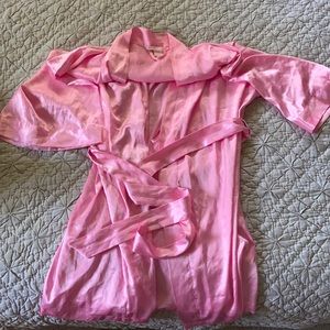 Victoria’s Secret Satin Robe